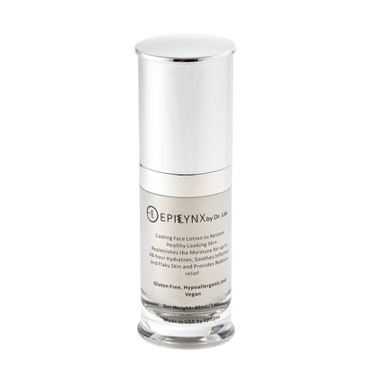 Lightweight Face Moisturizer for Sensitive & Dry Skin – Calming & Hydrating