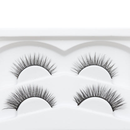 No-Glue Lash Kit – Waterproof Liner, Reusable Lashes & Vegan Formula
