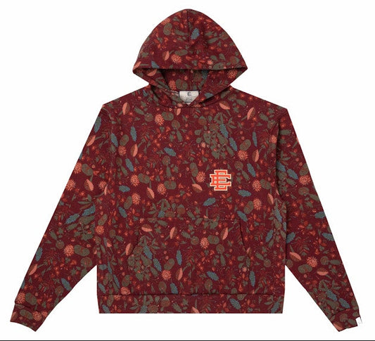 Maroon Floral-