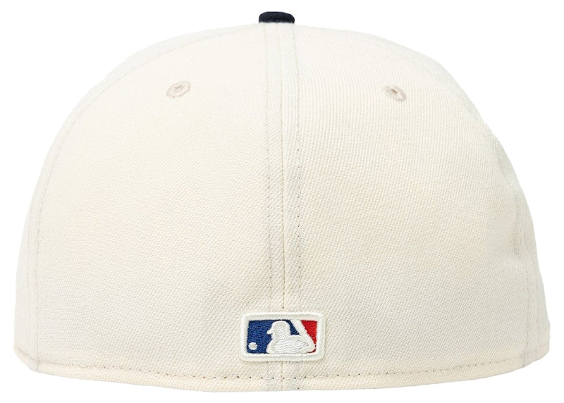 New Era Men's X Eric Emanuel MLB Ee 59Fifty Atlanta Braves Fitted