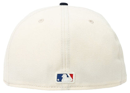 New Era Men's X Eric Emanuel MLB Ee 59Fifty Atlanta Braves Fitted