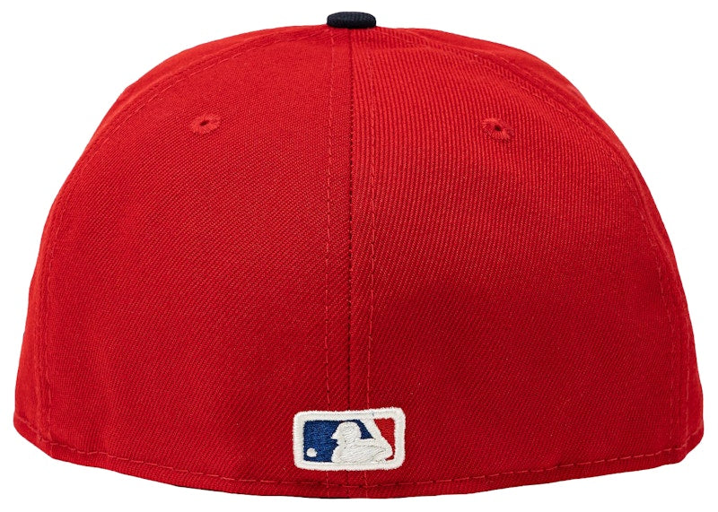 New Era Men's X Eric Emanuel MLB Ee Atl 59Fifty Fitted Hat Hats