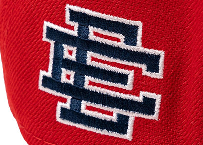 New Era Men's X Eric Emanuel MLB Ee Atl 59Fifty Fitted Hat Hats