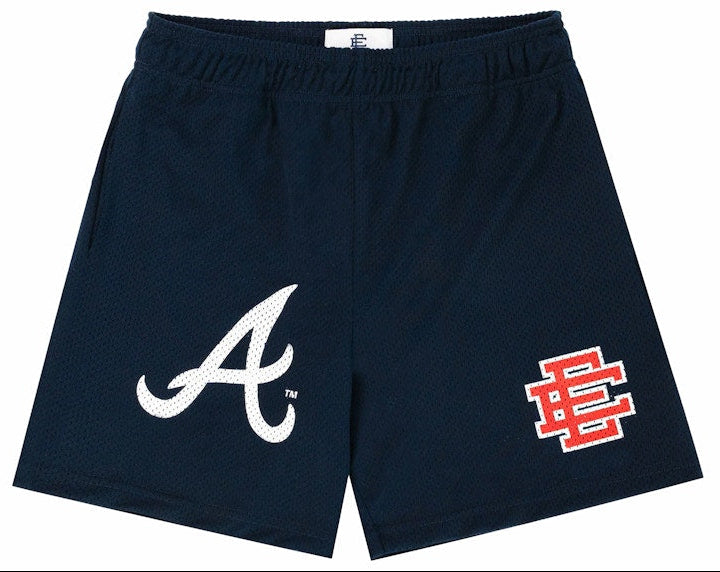 Eric Emanuel Men's Ee Basic Short Atlanta Braves Fw23