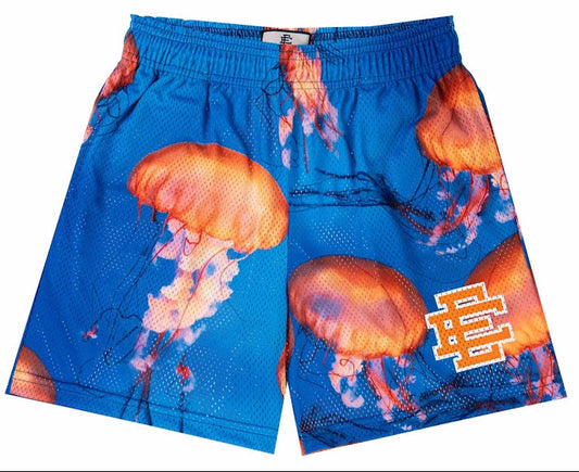 Men's Eric Emanuel Ee Basic Short Jelly Fish Fw23