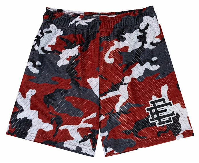 Maroon/Black Camo-