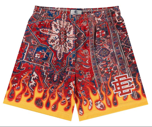 Eric Emanuel Men's Ee Basic Short Flame Fw24 - Ee000052