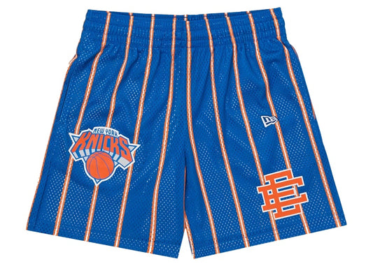 New Era Men's Eric Emanuel Ee Basic Short New York Knicks Fw22 Shorts