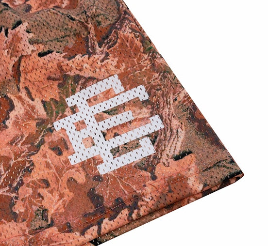 Orange Ee/Leafy Camo-