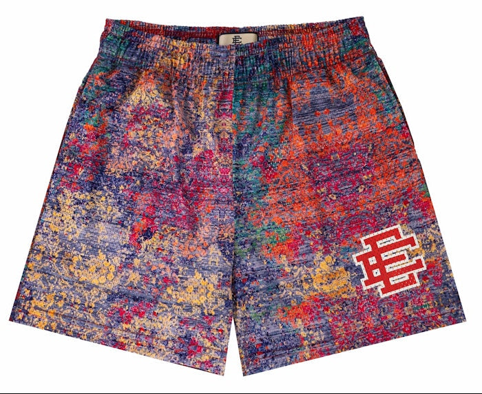 Eric Emanuel Men's Ee Basic Short Pink Ee Rug Fw23