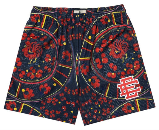 Men's Eric Emanuel Ee Basic Short Rooster Blue Fw22