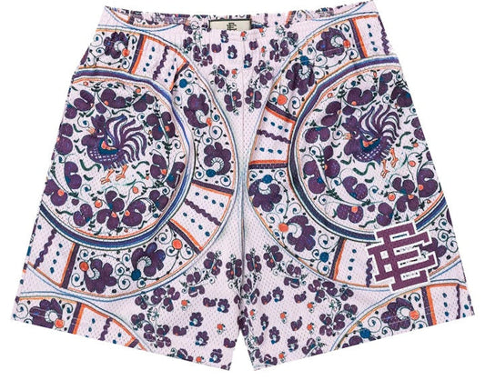 Eric Emanuel Men's Ee Basic Short Rooster Purple Fw22