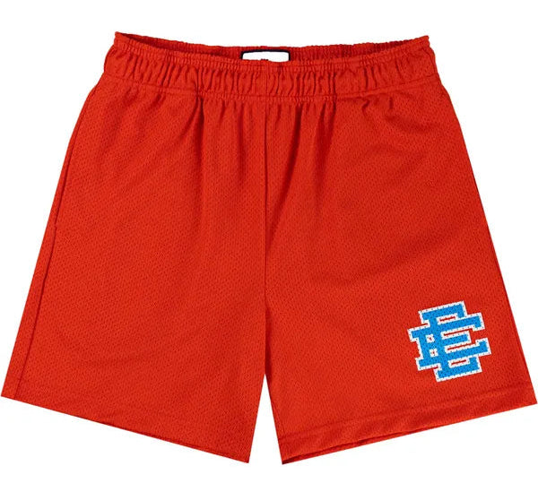 Dark Orange/Blue/White-