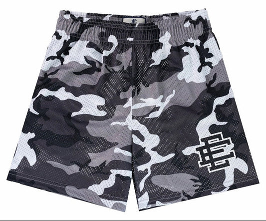 White/Black Camo-