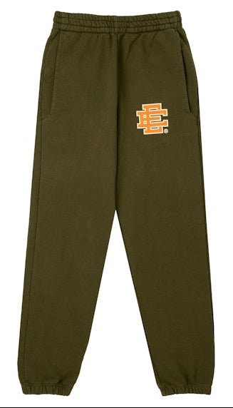 Olive/Shocking Orange-