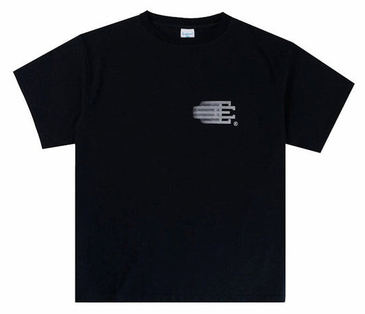 Black/Reflective Grey-