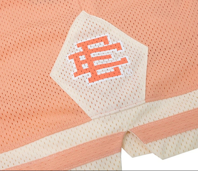 Salmon/Antique White-