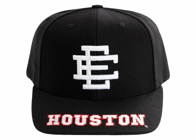 Eric Emanuel Men's MLB Ee College Houston Cap Ss24 Sneakers