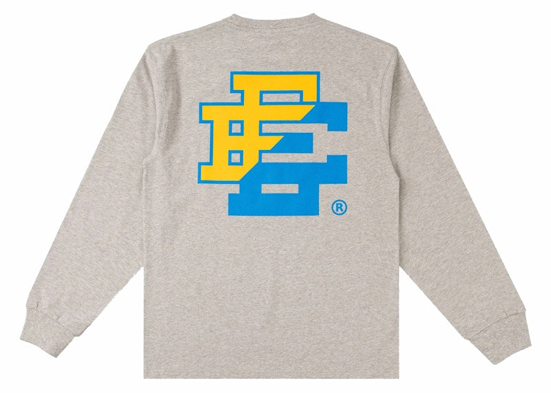 Men's Eric Emanuel Ee Long Sleeve T-Shirt Ss24