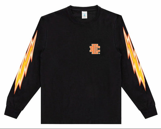 Men's Eric Emanuel Ee Long Sleeve T-Shirt Bolts Ss24