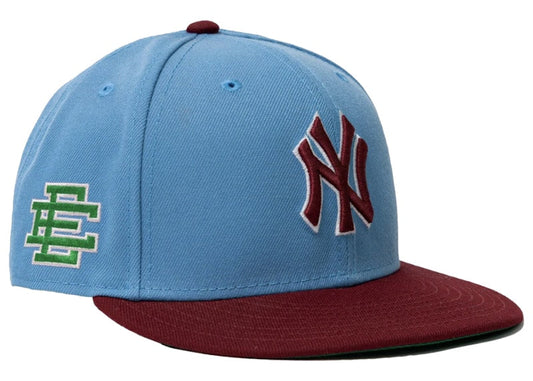 New Era Men's X Eric Emanuel MLB "Yankees" Ee 59Fifty Fitted Hat Hats
