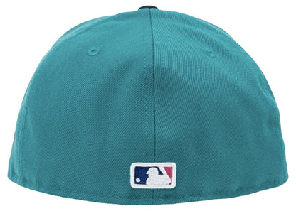 New Era Men's X Eric Emanuel MLB Ee 59Fifty Ny Yankees Fitted Hat Hats