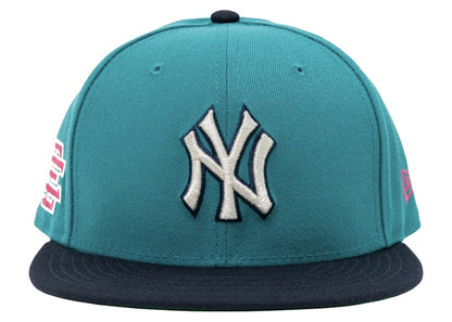 New Era Men's X Eric Emanuel MLB Ee 59Fifty Ny Yankees Fitted Hat Hats