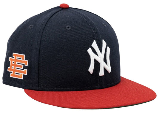New Era Men's X Eric Emanuel MLB Ee Ny 59/50 Hat Ss21 Hats