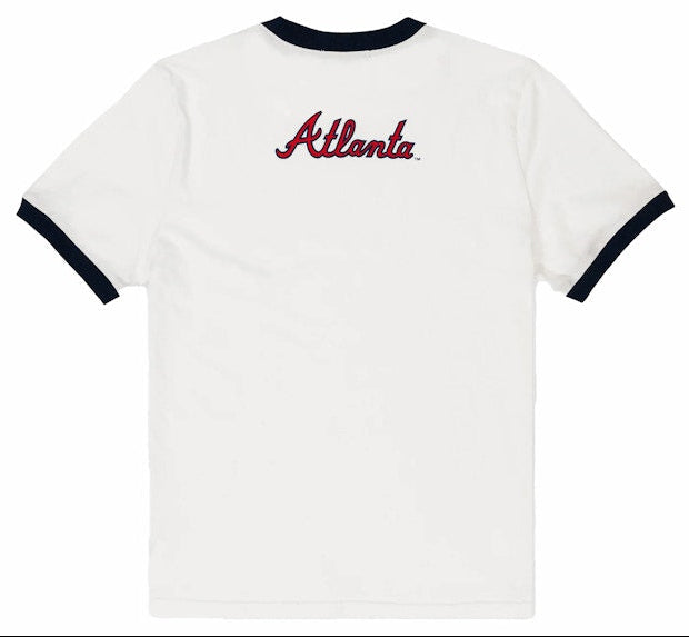Men's Eric Emanuel Ee Ringer T-Shirt Atlanta Braves Fw23