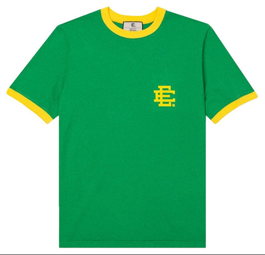 Men's Eric Emanuel Ee Ringer T-Shirt Ss23