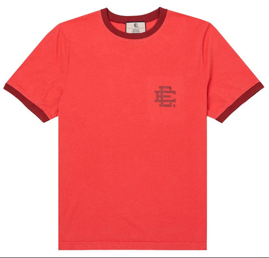 Eric Emanuel Men's Ee Ringer T-Shirt Ss23 T-Shirts