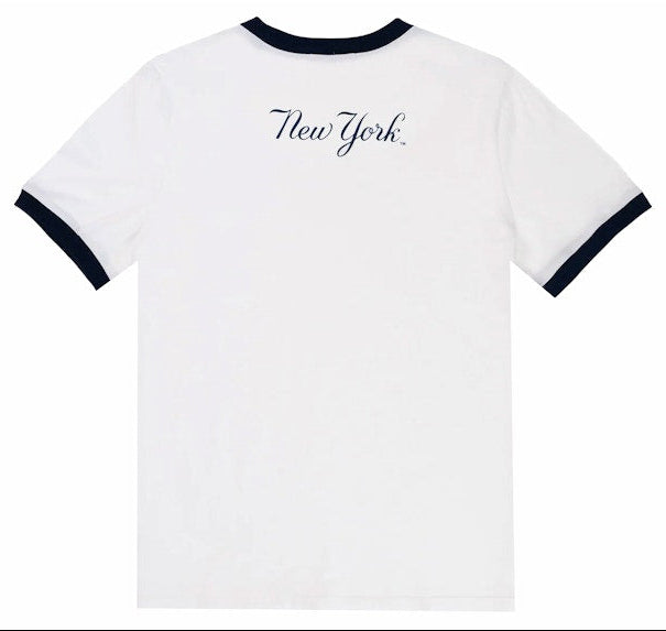 Men's Eric Emanuel Ee Ringer T-Shirt New York Yankees Fw23