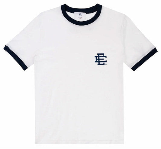 Men's Eric Emanuel Ee Ringer T-Shirt New York Yankees Fw23