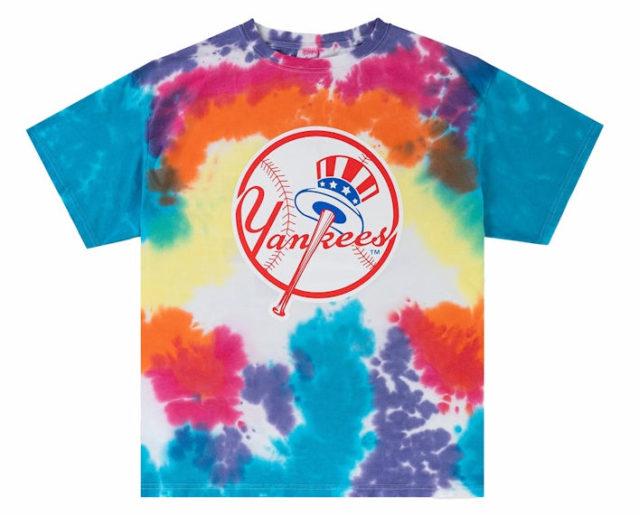 Tie Dye/Navy-