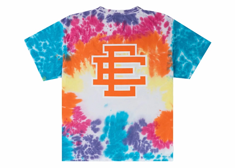 Tie Dye/Orange-