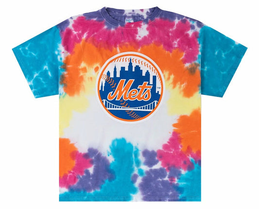 Tie Dye/Orange-