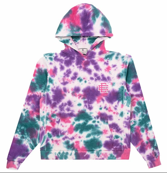Men's Eric Emanuel Ee V2 Hoodie Purp Spot Dye Ss22