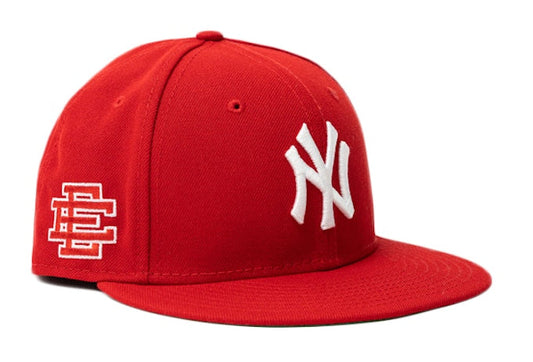 New Era Men's X Eric Emanuel MLB Ee Ss22 59Fifty Yankees Fitted