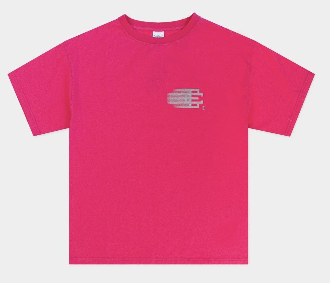 Dark Pink/Reflective Grey-