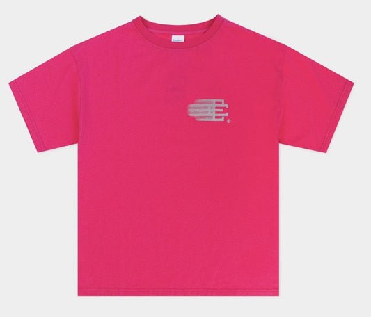 Dark Pink/Reflective Grey-