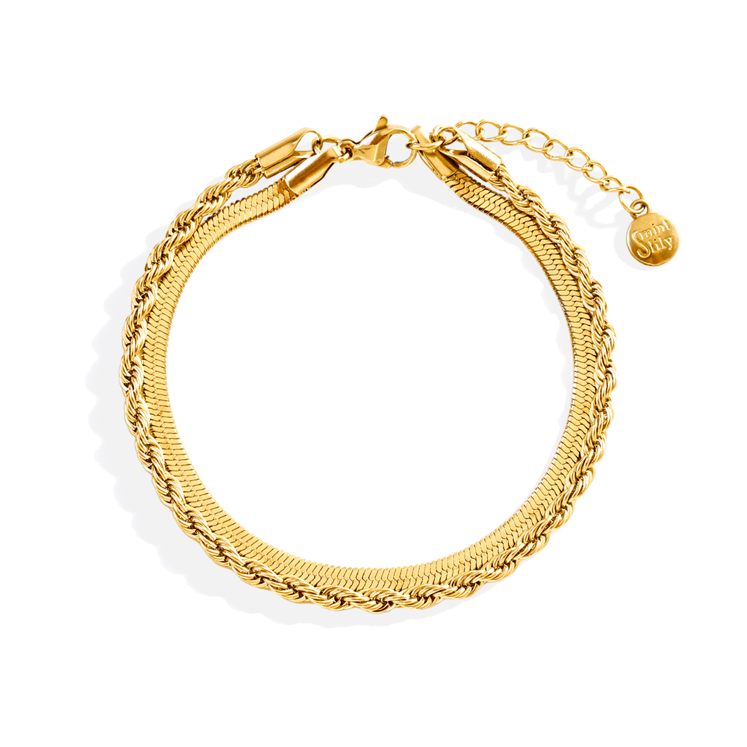Mint & Lily Essential Layered Bracelet