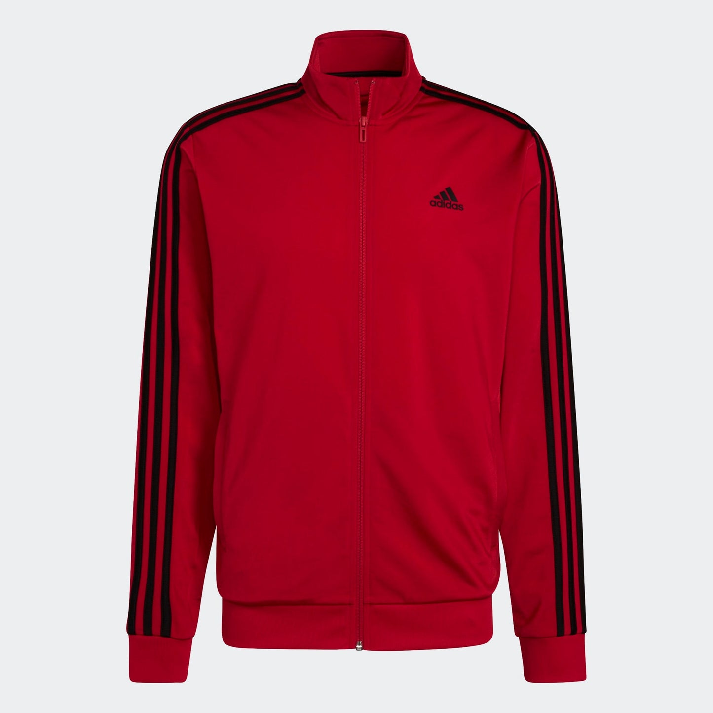 adidas Men's Essentials Warm-Up 3-Stripes Track Jacket