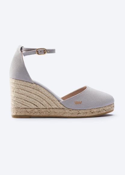 Estartit Canvas Espadrille Wedges by Viscata