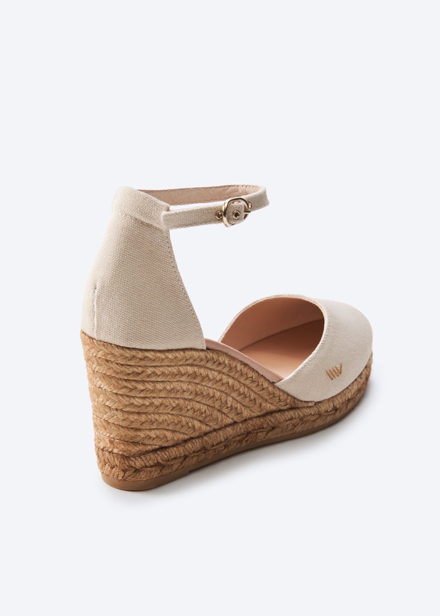 Estartit Canvas Espadrille Wedges by Viscata