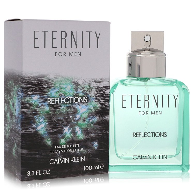 Eternity Reflections by Calvin Klein Eau De Toilette Spray 3.4 Oz for Men