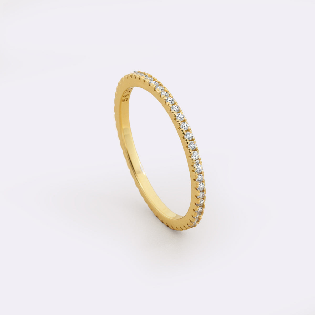 Mint & Lily Eternity Diamond Ring