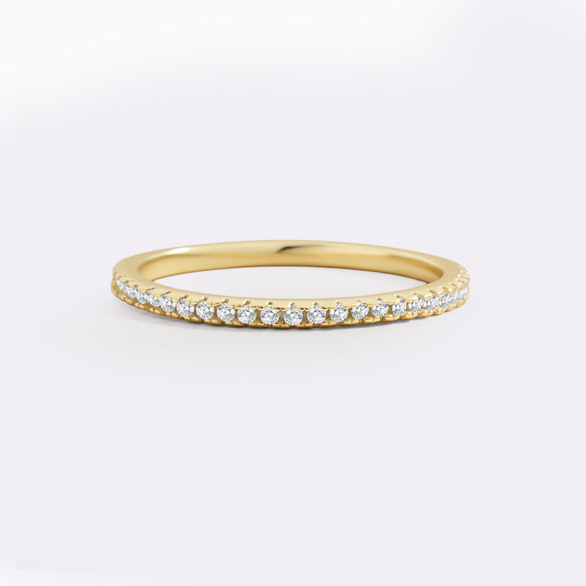 Mint & Lily Eternity Diamond Ring