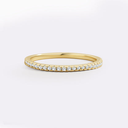Mint & Lily Eternity Diamond Ring