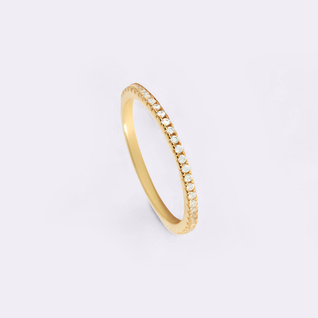 Mint & Lily Eternity Diamond Ring