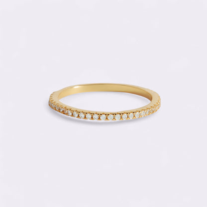 Mint & Lily Eternity Diamond Ring